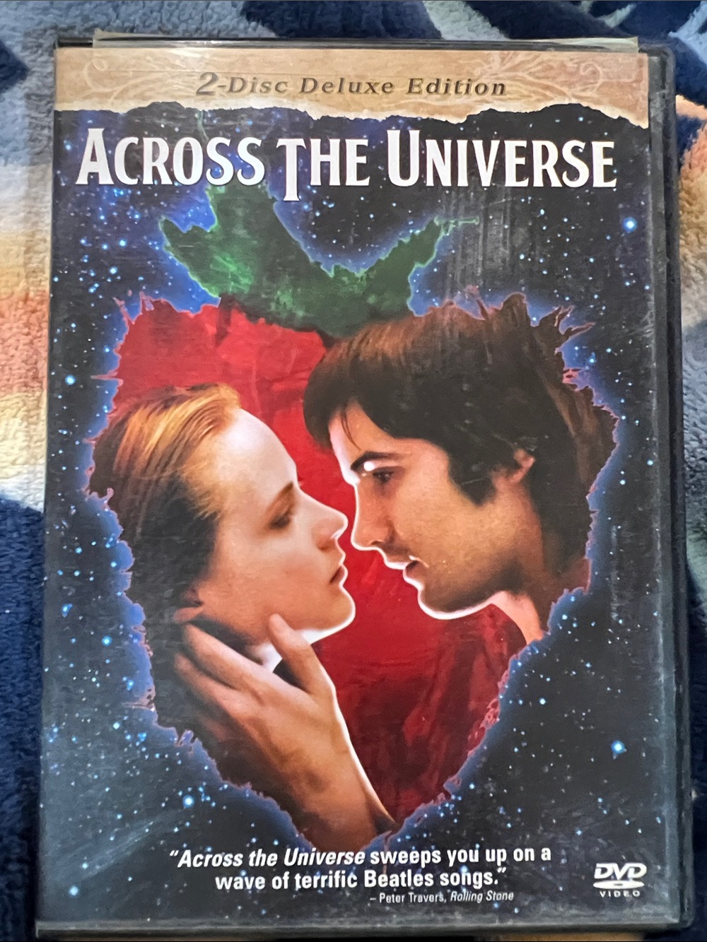 Across the Universe DVD, 2008, 2-Disc Deluxe Edition Set Evan Rachel Wood z30